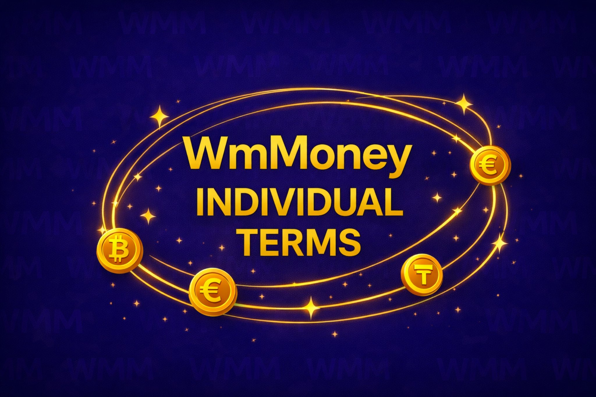 WmMoney открыт к индивидуальным условиям