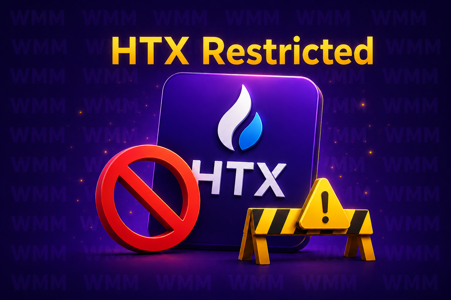 HTX добавлена в список запрещённых платформ